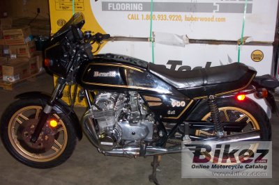 1983 Benelli 900 Sei photo